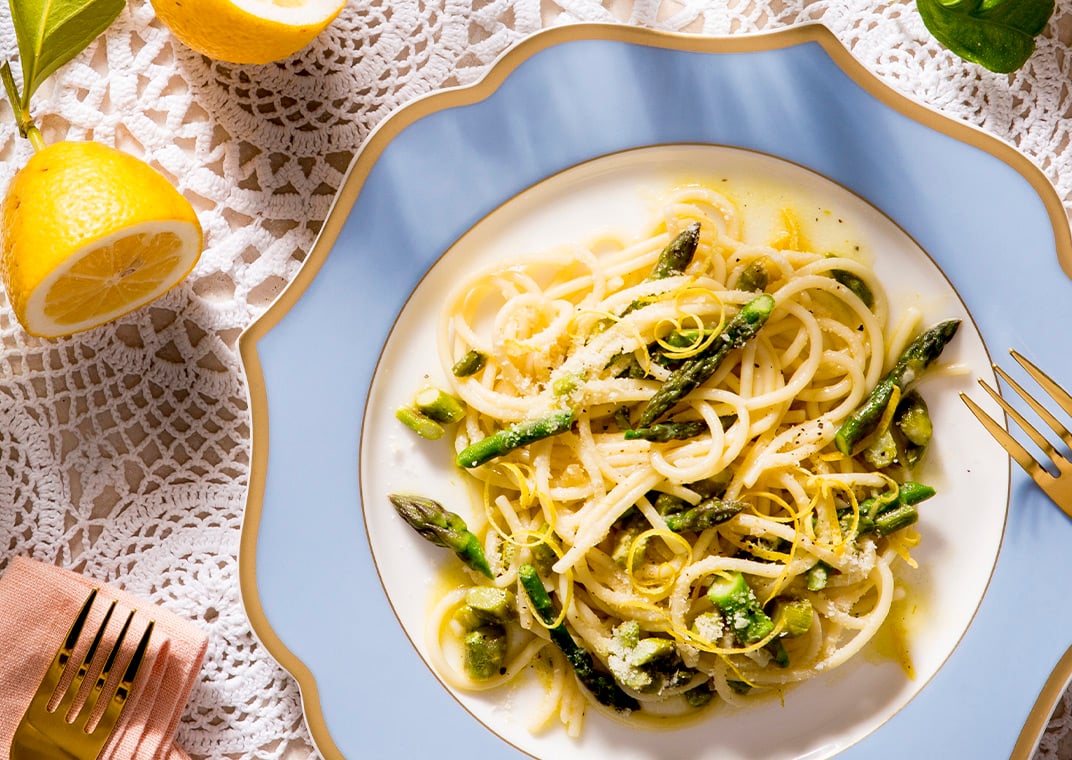 il-gran-spaghetto-voiello-n-105-limone-asparagi-e-parmigiano