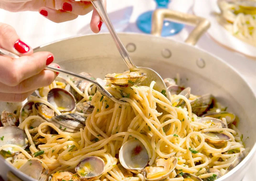lo-spaghetto-voiello-n-104-con-le-vongole
