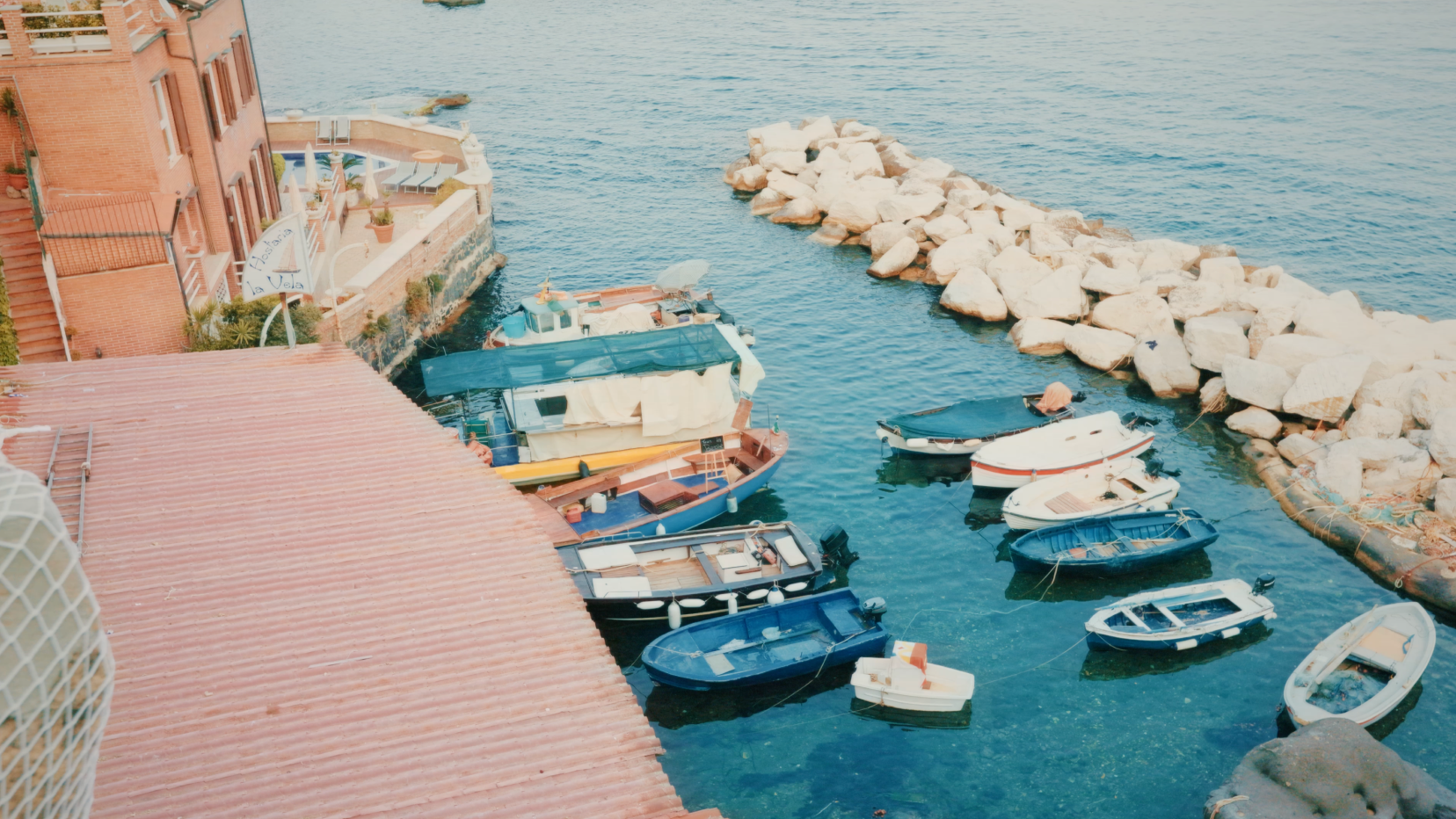 immagine porto posillipo