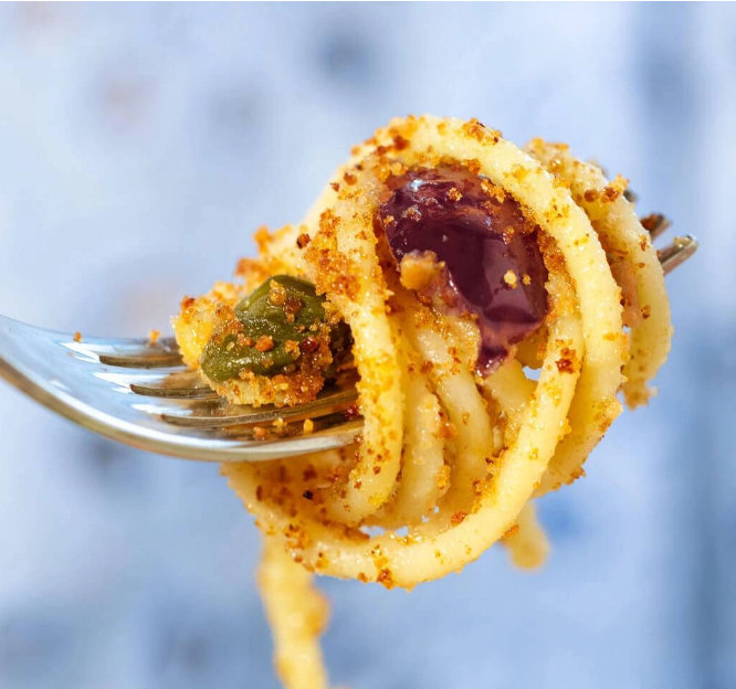 Forchetta con Spaghetto