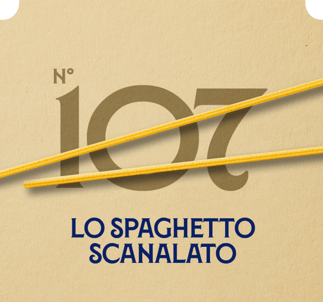 card lo Spaghetto Scanalato